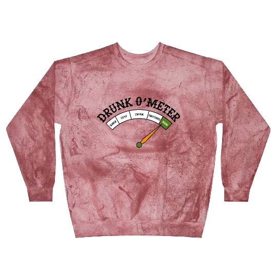 Drunk O Meter Blast Sweatshirts