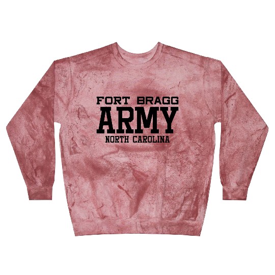 US Army Fort Bragg North Carolina Military Center Blast Sweatshirts