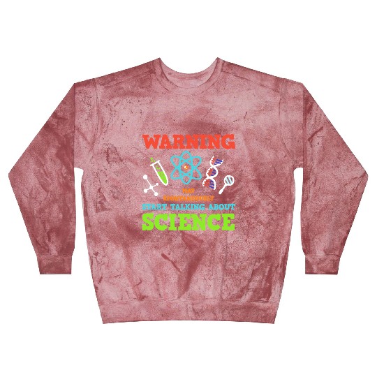 Science Teacher Blast Sweatshirts
