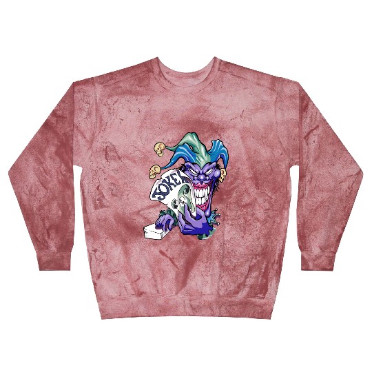 Joker with cards Blast Sweatshirts
