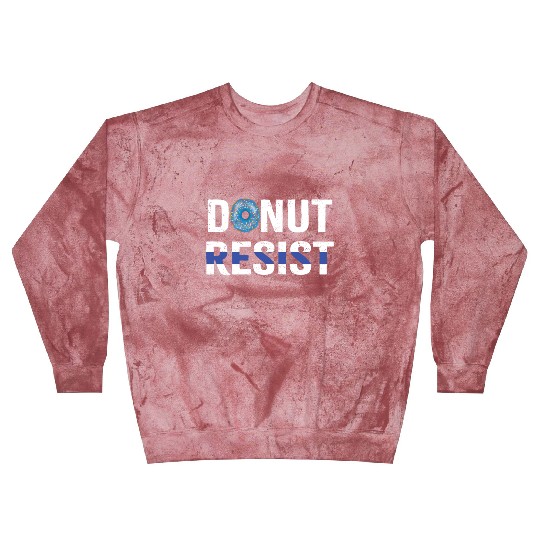 Police Officer Donut Resist Thin Blue Line Cop Blast Sweatshirts