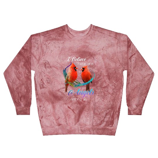 Cardinal Bird Blast Sweatshirts