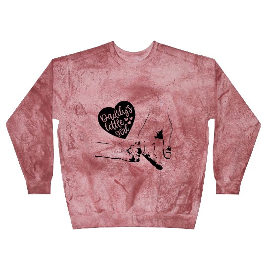 daddy little girl,daddy daughter Blast Sweatshirts,daddy&me