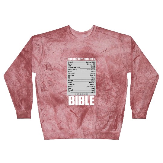 Bible Hotline Blast Sweatshirts