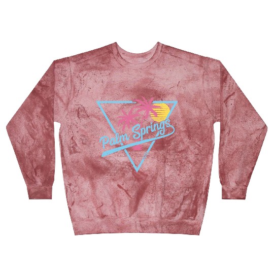 Palm Springs Vintage Retro 1975 Blast Sweatshirts
