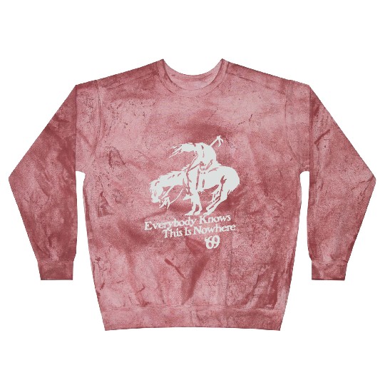 Neil Young And Crazy Horse Rock End Of The Trail H Blast Sweatshirts