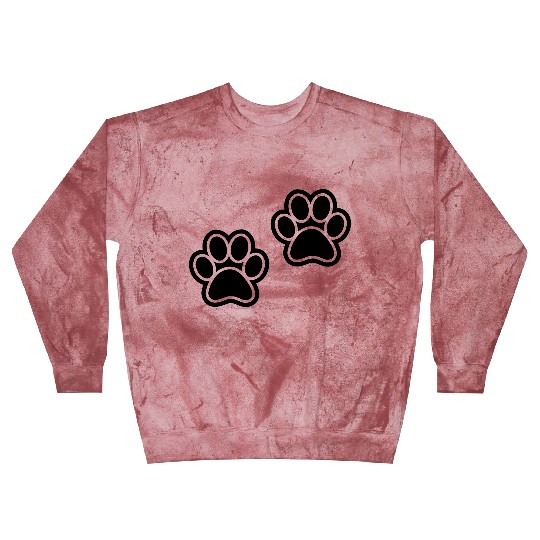 Paw Prints Blast Sweatshirts