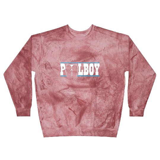 Poolboy Pool Boy, Swimming Pool - Lifeguard gift Blast Sweatshirts