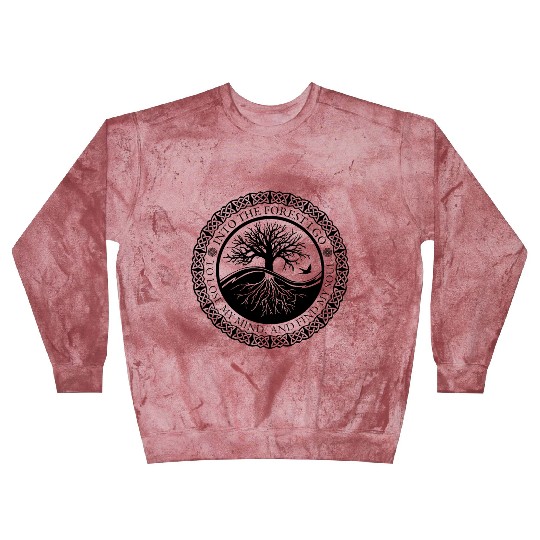 Tree Of Life Blast Sweatshirts