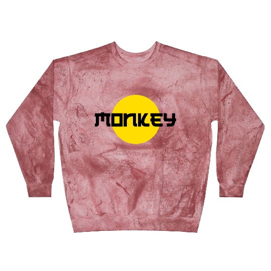 Monkey Blast Sweatshirts