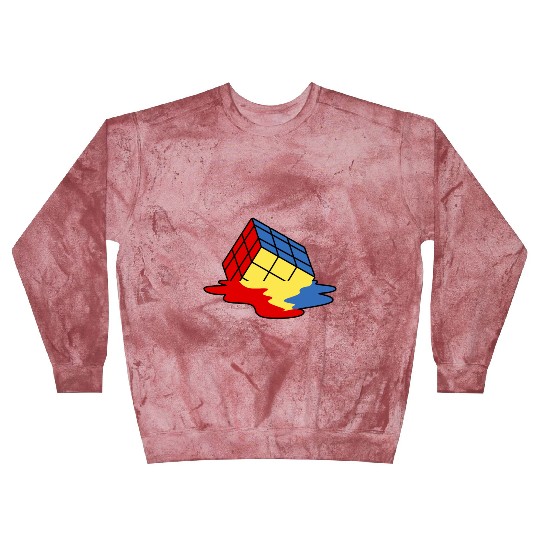 90s 80s Rocks VHS, Neon Rubic cube Cassette Tape Blast Sweatshirts