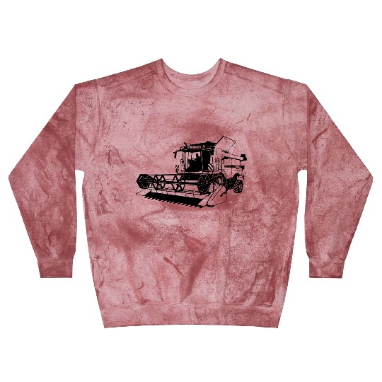 combine harvesters - farmer - agriculture - farm Blast Sweatshirts