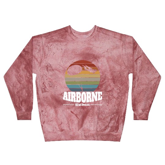 82nd AIRBORNE Division US Army Blast Sweatshirts