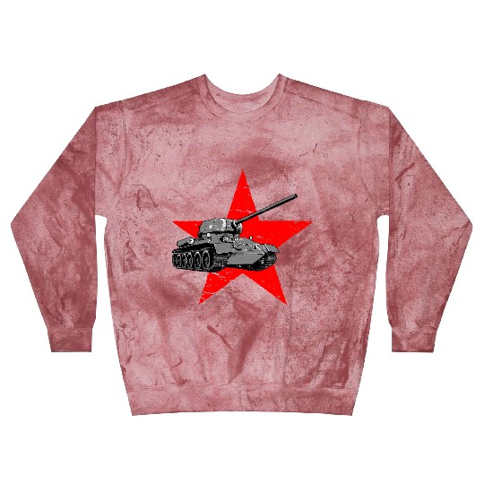 T-34-85 Soviet medium tank Blast Sweatshirts