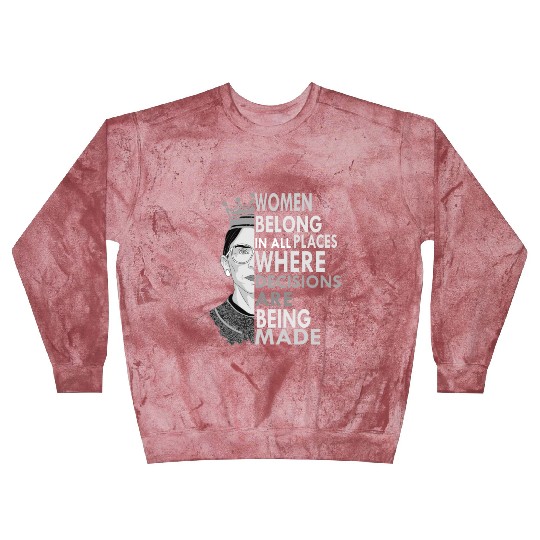 Ruth Bader Ginsburg Blast Sweatshirts