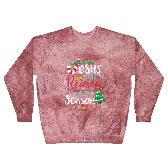 Jesus is the reason for the season Blast Sweatshirts
