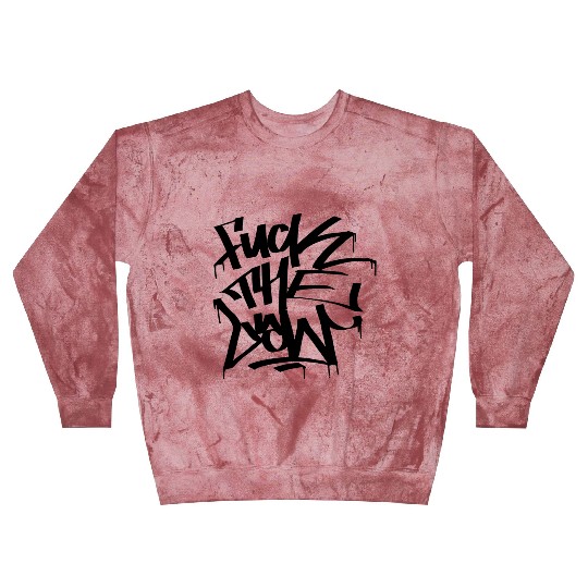 FUCK THE LAW! Blast Sweatshirts