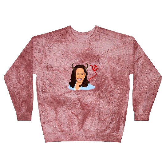 Trump kamala harris monster communist Blast Sweatshirts
