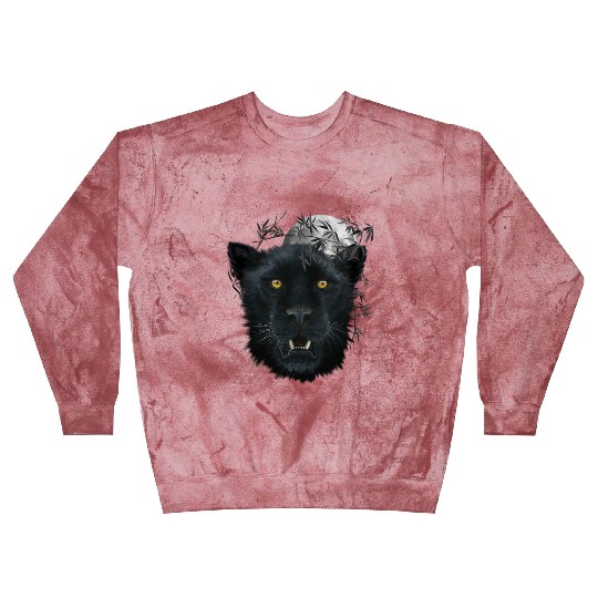 Black Panther Spirit The Face Of Power, Protection Blast Sweatshirts