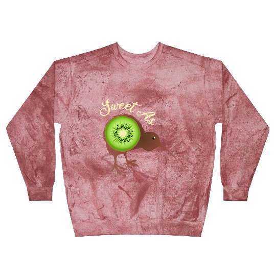 Sweet as Kiwi New Zealand Funny Gift Idea Blast Sweatshirts