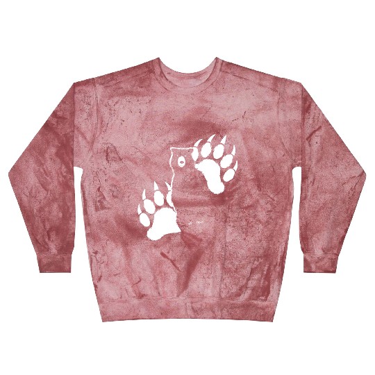 Grizzly Bear Blast Sweatshirts