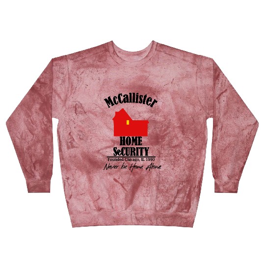 McCallister Home Security - Home Alone Gift Blast Sweatshirts