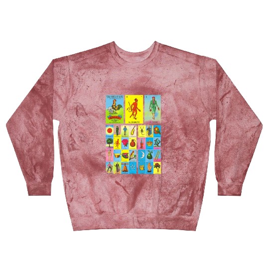 Loteria Mexican Blast Sweatshirts