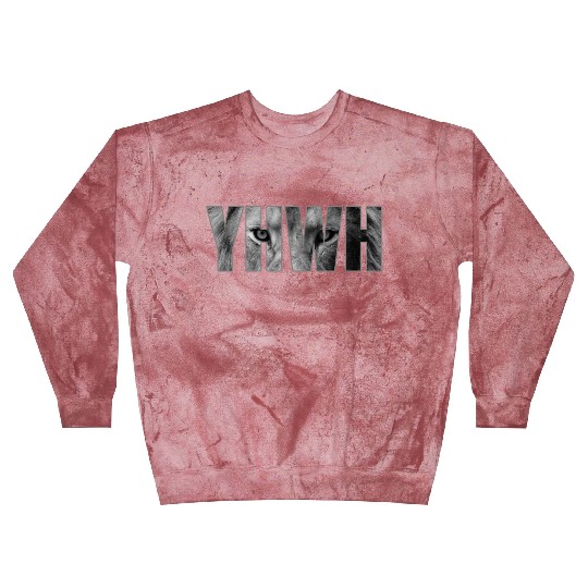 YHWH Yahweh God Lion Gift Blast Sweatshirts