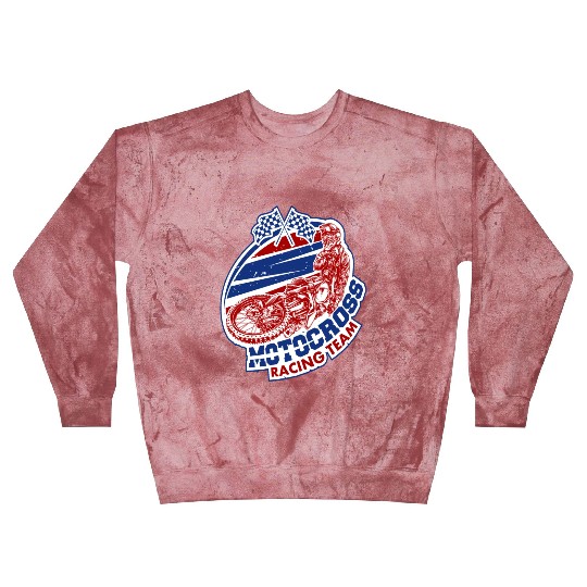Motocross Racing Team Blast Sweatshirts