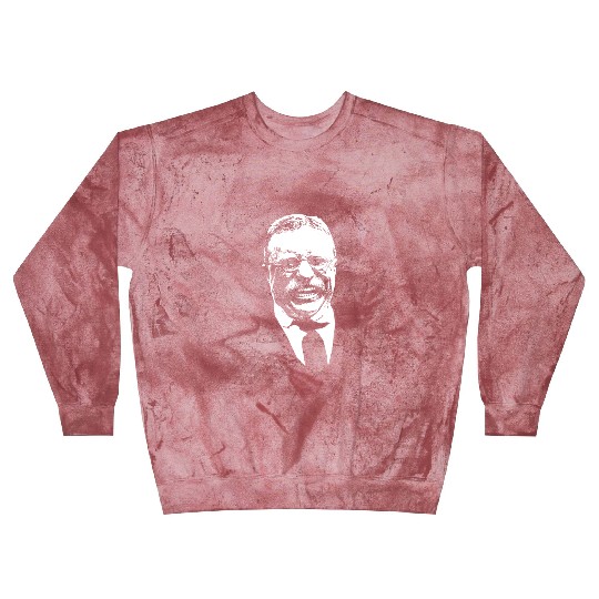 President Teddy Roosevelt Graphic Blast Sweatshirts