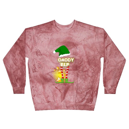 Daddy Elf Daddy Elf Daddy Elf Blast Sweatshirts