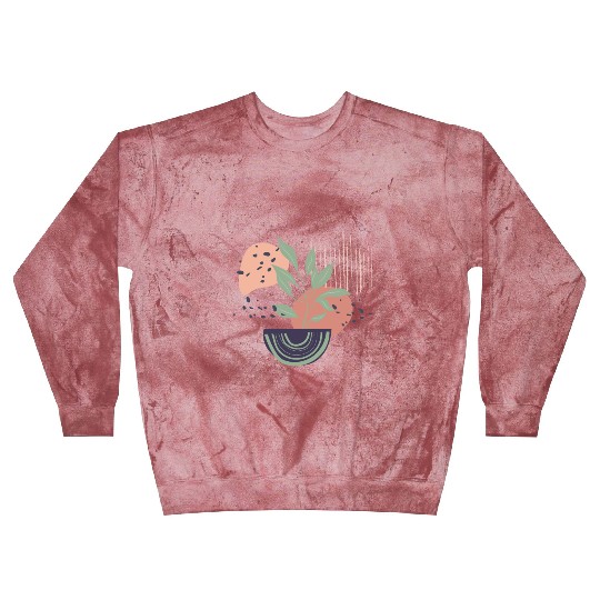 Abstract shapes digital design 16 Blast Sweatshirts