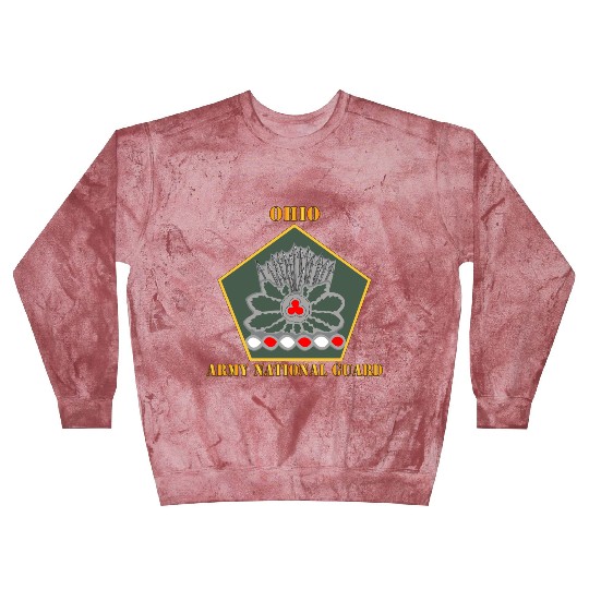 Army Ohio Army National Guard DUI Blast Sweatshirts