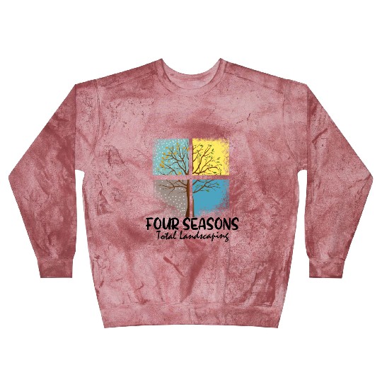 Four Seasons Total Landscaping Blast Sweatshirts