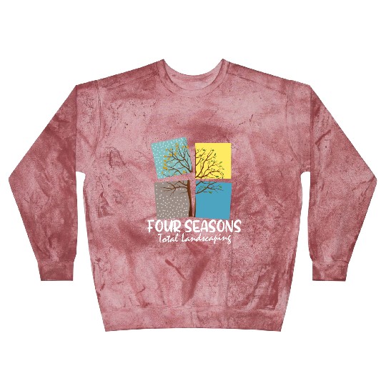 FOUR SEASONS TOTAL LANDSCAPING Blast Sweatshirts