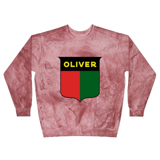 Oliver farm RED Green Blast Sweatshirts