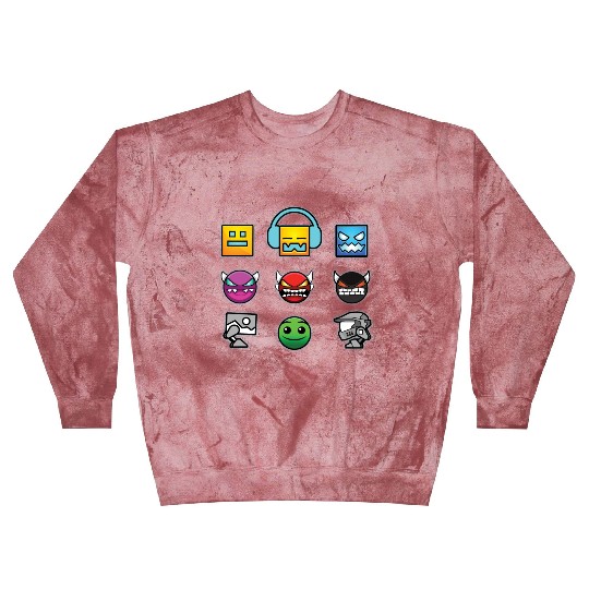 geometry dash insane Blast Sweatshirts