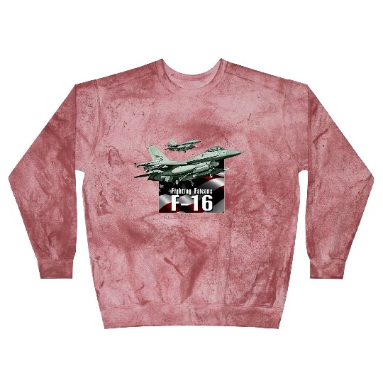 F-16 Fighter Jet Blast Sweatshirts