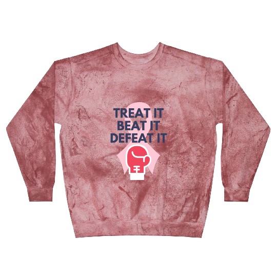 Stronger Than Cancer Beat The Cancer Blast Sweatshirts