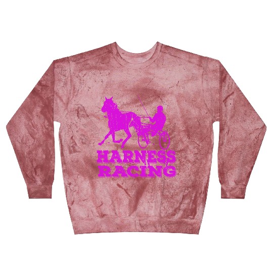 Harness Horse Racing Blast Sweatshirts