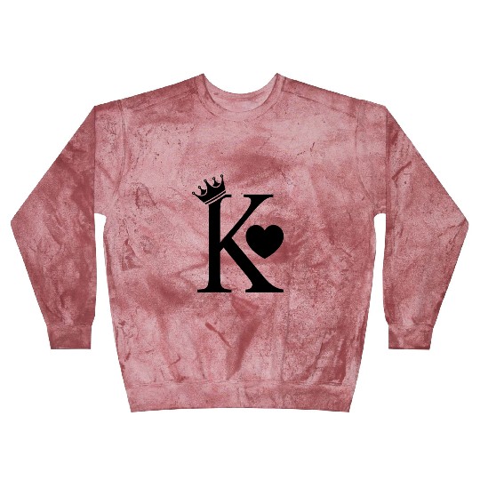 KING OF HEARTS KING CARD LOVE VALENTINES DAY GIFT Blast Sweatshirts