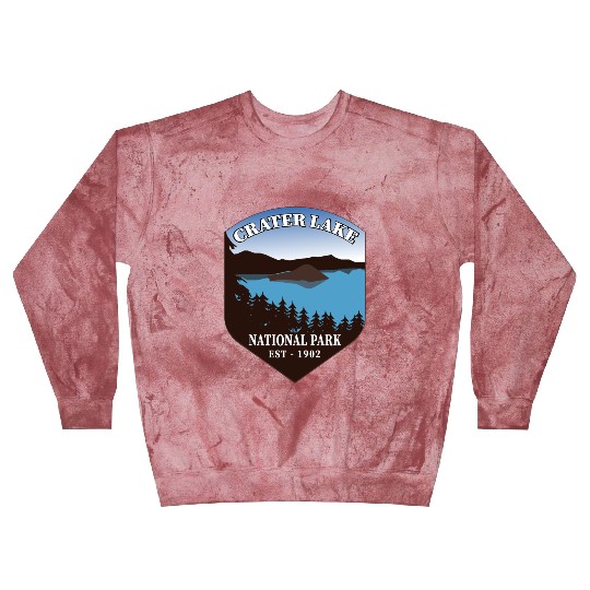 Crater Lake National Park Blast Sweatshirts