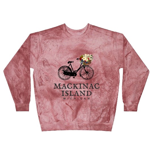 Mackinac Island Bike Michigan Blast Sweatshirts