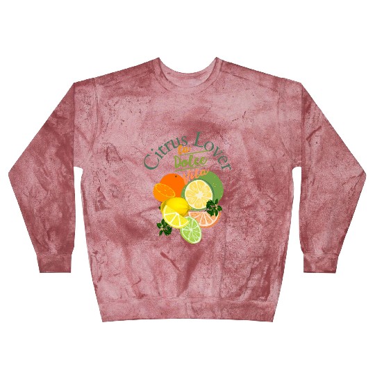 Citrus Lover la Dolce Vita Blast Sweatshirts