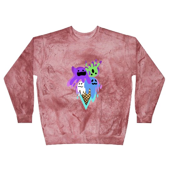Ice Scream Parodi Blast Sweatshirts