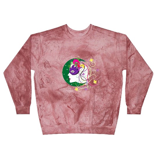 krewe of Nyx - Mardi Gras New Orleans Carnaval Blast Sweatshirts