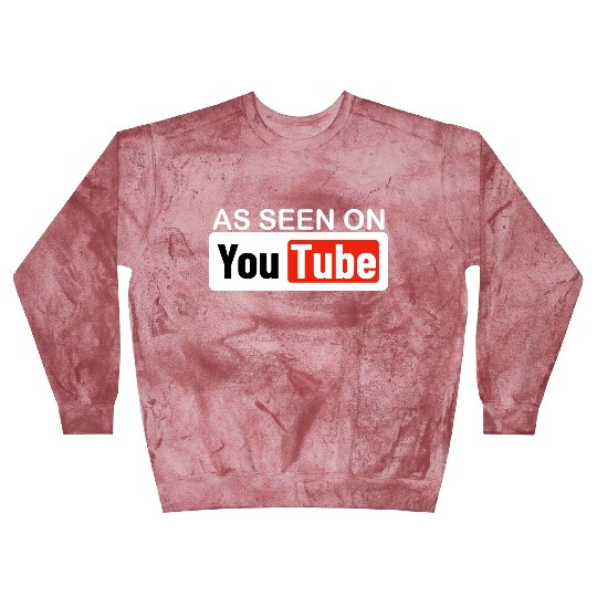 AS SEEN ON YouTube Blast Sweatshirts