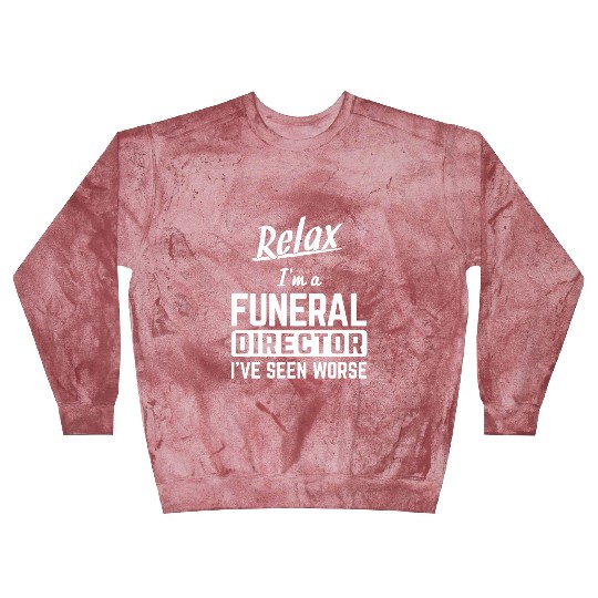 Funeral Director Director Blast Sweatshirts