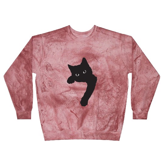 Cute Black Cat Blast Sweatshirts