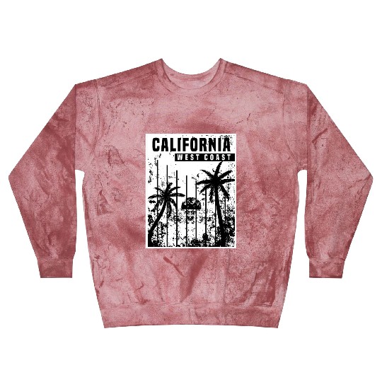 California West Coast Blast Sweatshirts